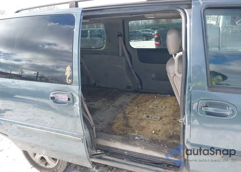 2005 Chevrolet Uplander Lt from USA, damaged, VIN 1GNDX33L55D226398